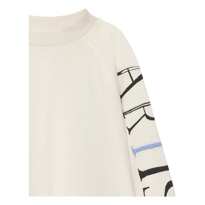 True Artist T-shirt n°12 Maille | Ecru
