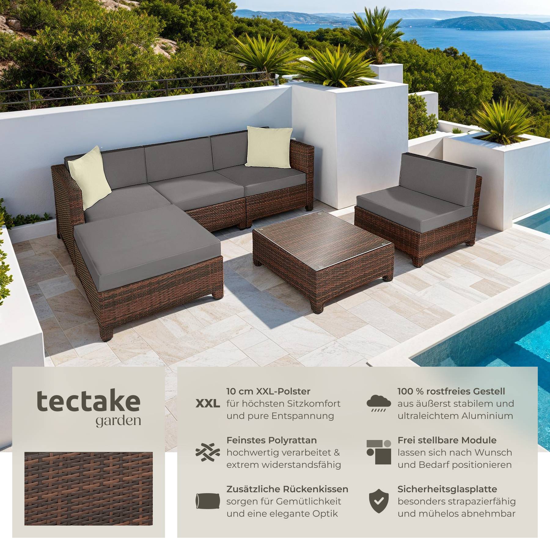 Rattan Lounge