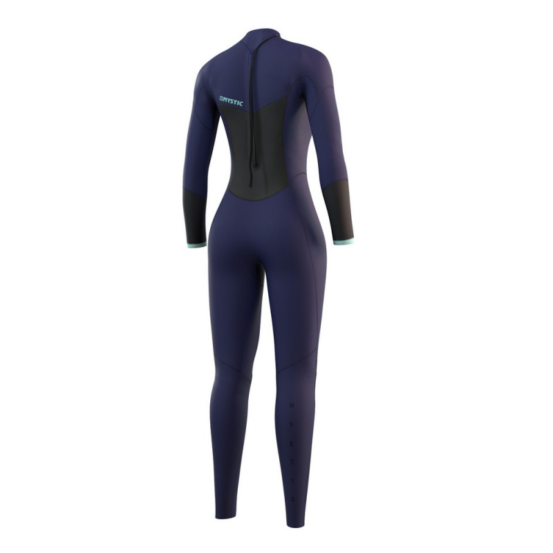 Combinaison Femme Mystic Star 5/3 mm Backzip Night Blue
