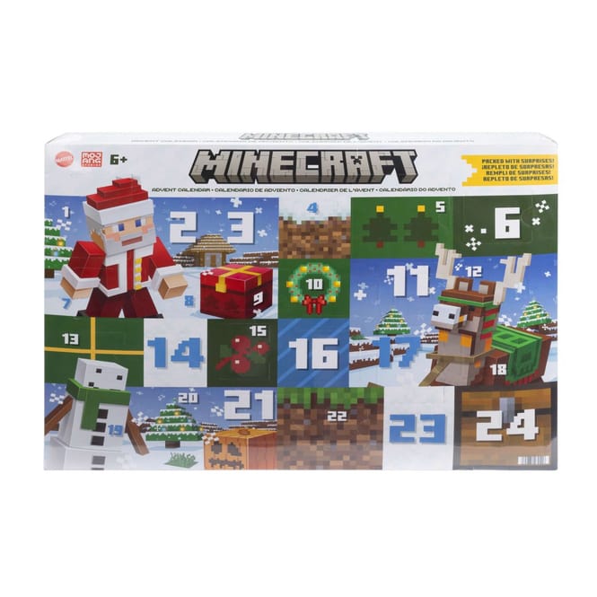 Minecraft - Adventskalender