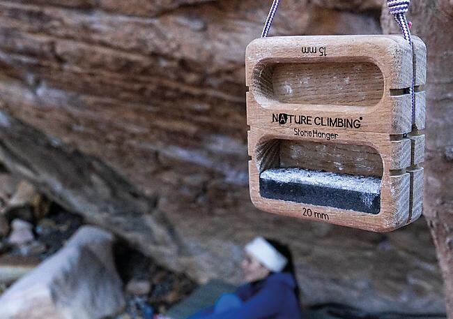 NATURE CLIMBING - AGRES MOBILE STONE HANGER