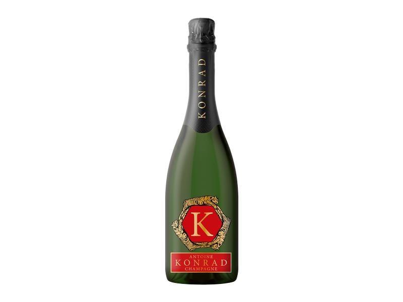 Konrad Lifestyle Champagne Brut Premier Cru 0.75 l Trinkgenuss aus der Champagne
