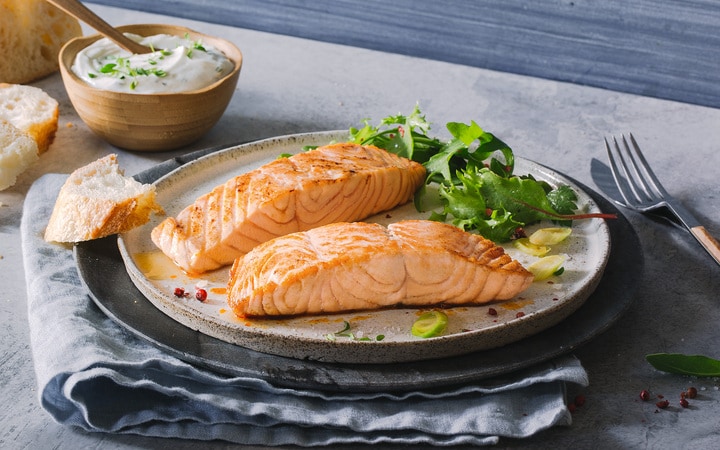 Lachsfilet, naturbelassen (11513) | online bestellen!