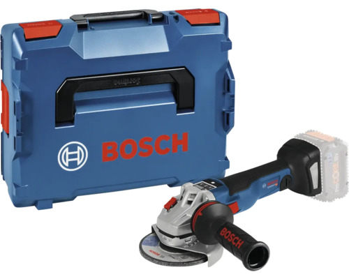 Bosch Professional GWS 18V-10 SC accu haakse slijper inclusief flens en L-BOXX, zonder accu en lader