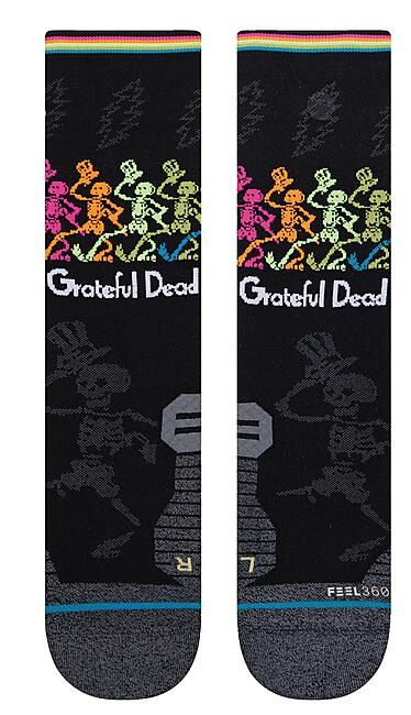 STANCE - CHAUSSETTES DE TRAIL RUNNING DANCING DEAD