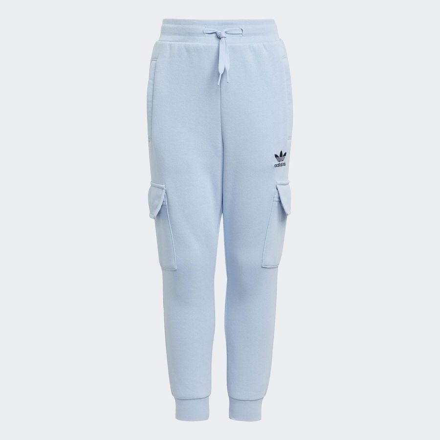 Adidas Original Ensemble à capuche 1/2 zip cargo enfants