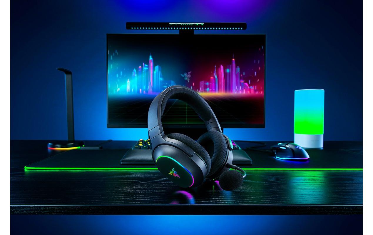 Headset Barracuda X Chroma Schwarz<br>Kabellose Kopfhörer für Gaming