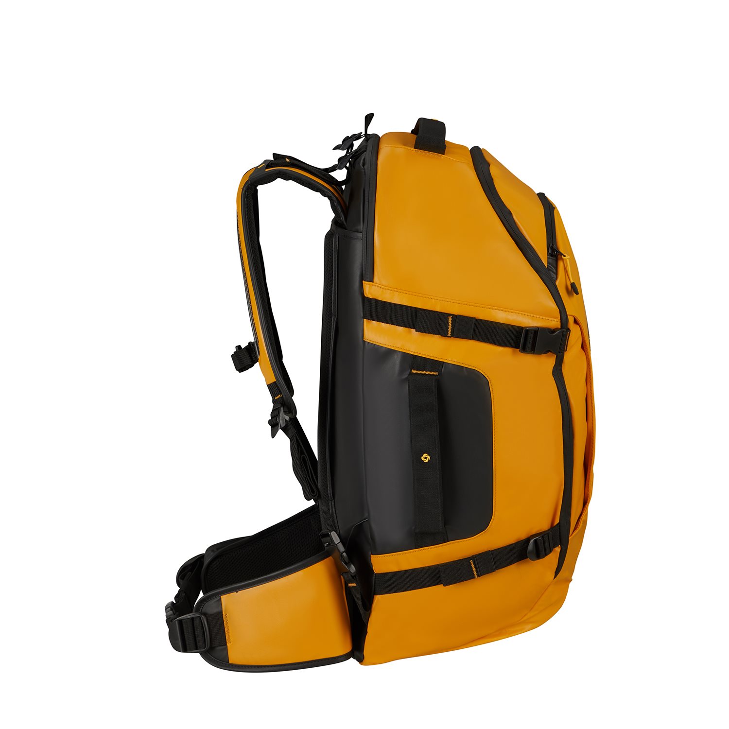 Samsonite Ecodiver Travel Backpack M 55L yellow