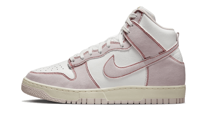 Nike Dunk High 1985 Barely Rose Denim - 48h Delivery
