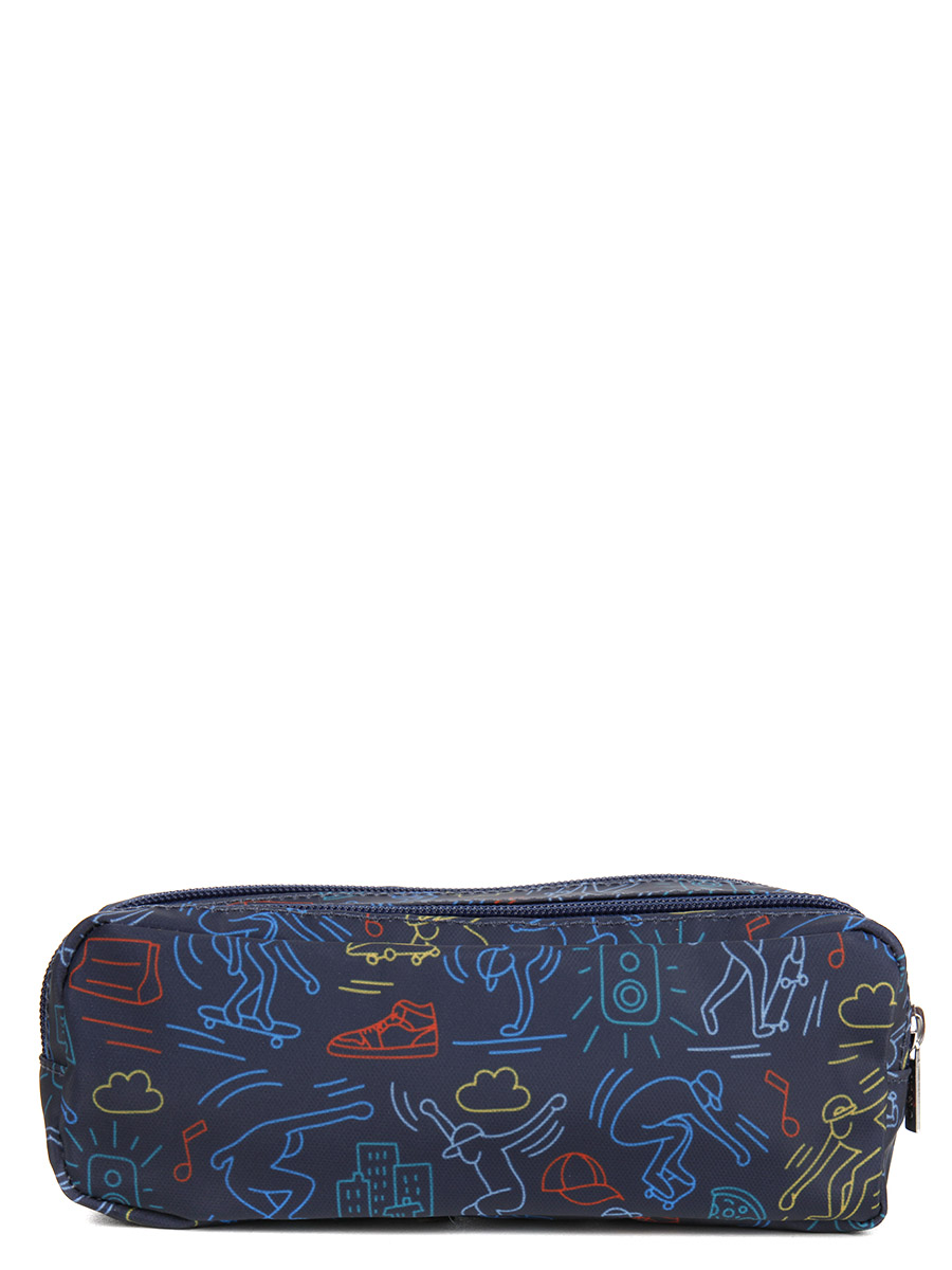 Trousse Caramel & cie Skatepark - 2 compartiments