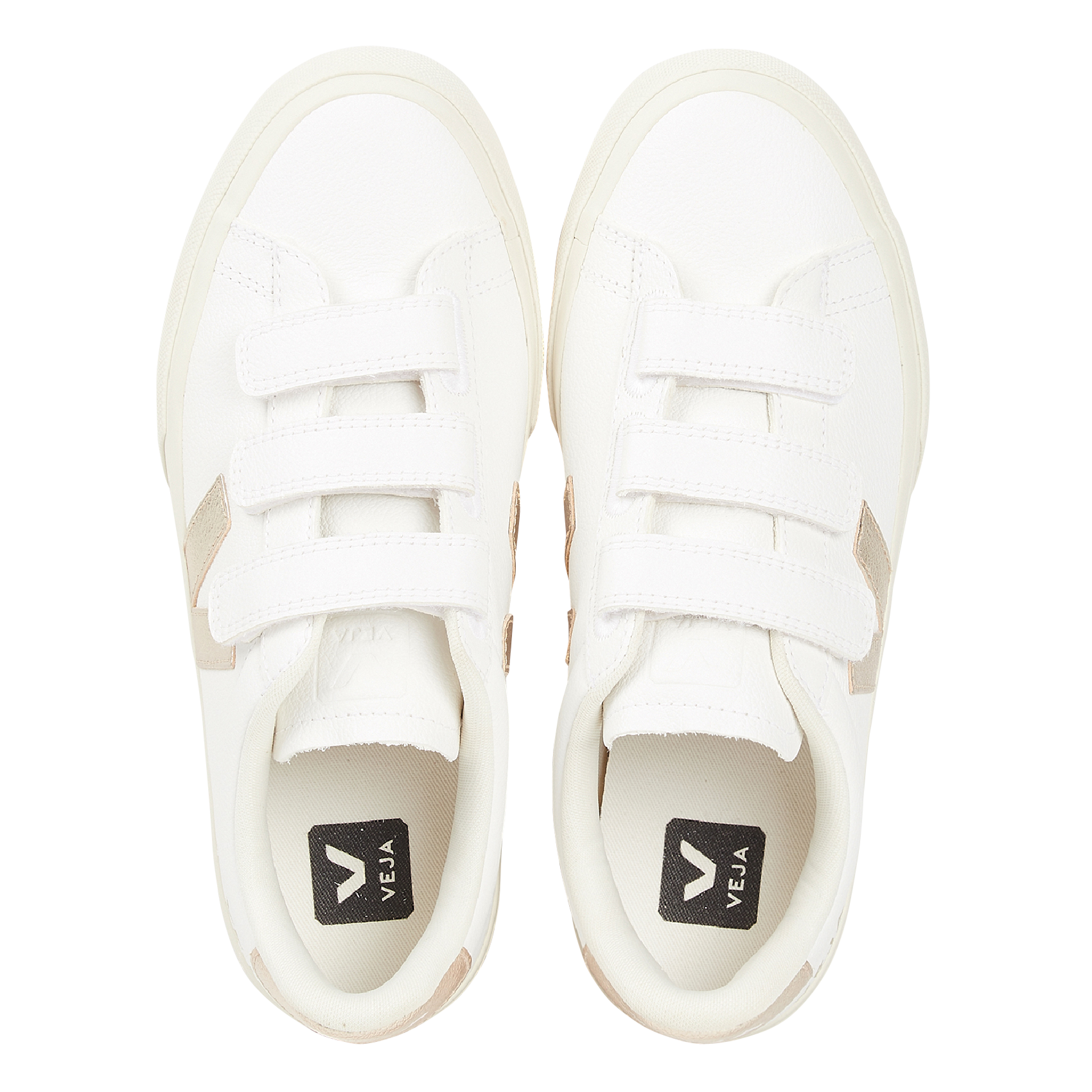 RECIFE LOGO - Baskets basses en cuir | Blanc