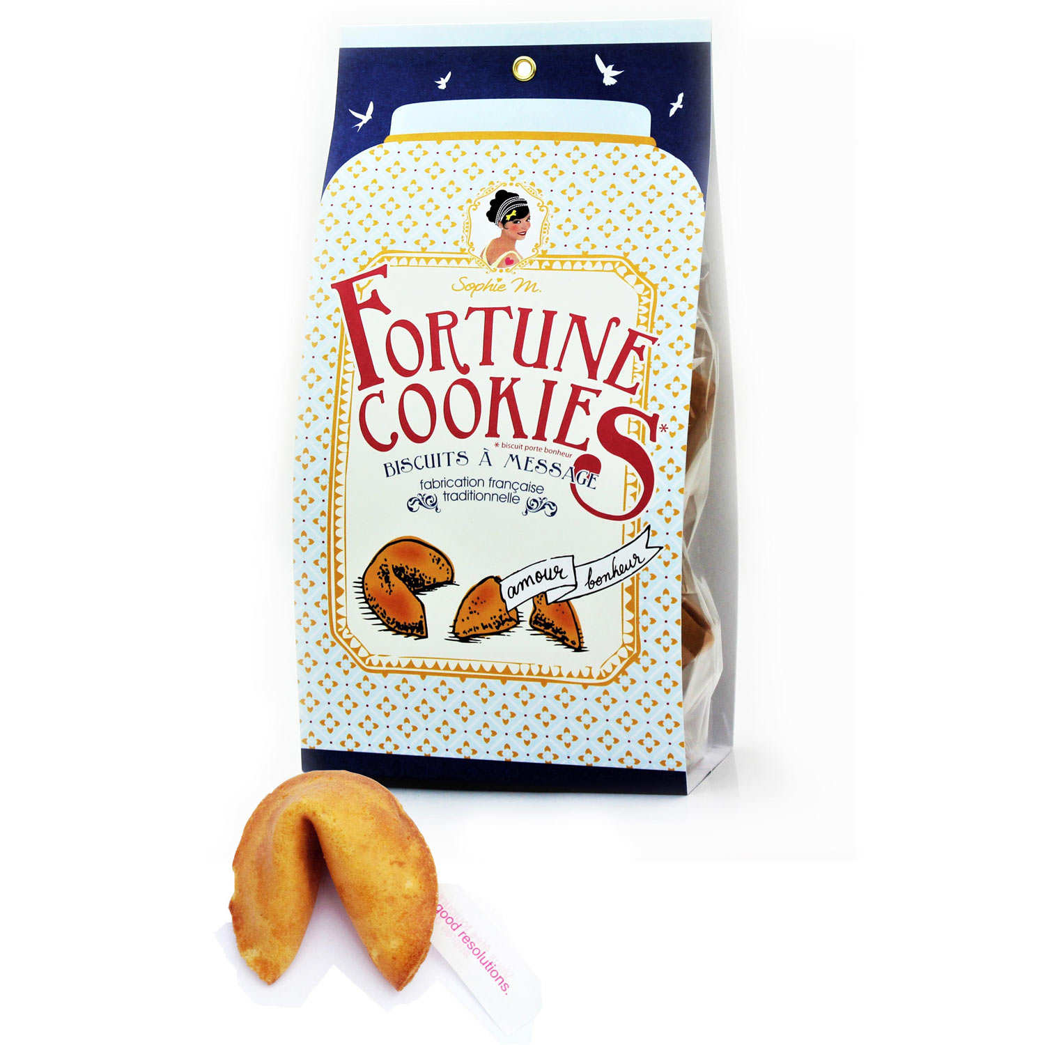 Fortune cookies - Biscuits du bonheur