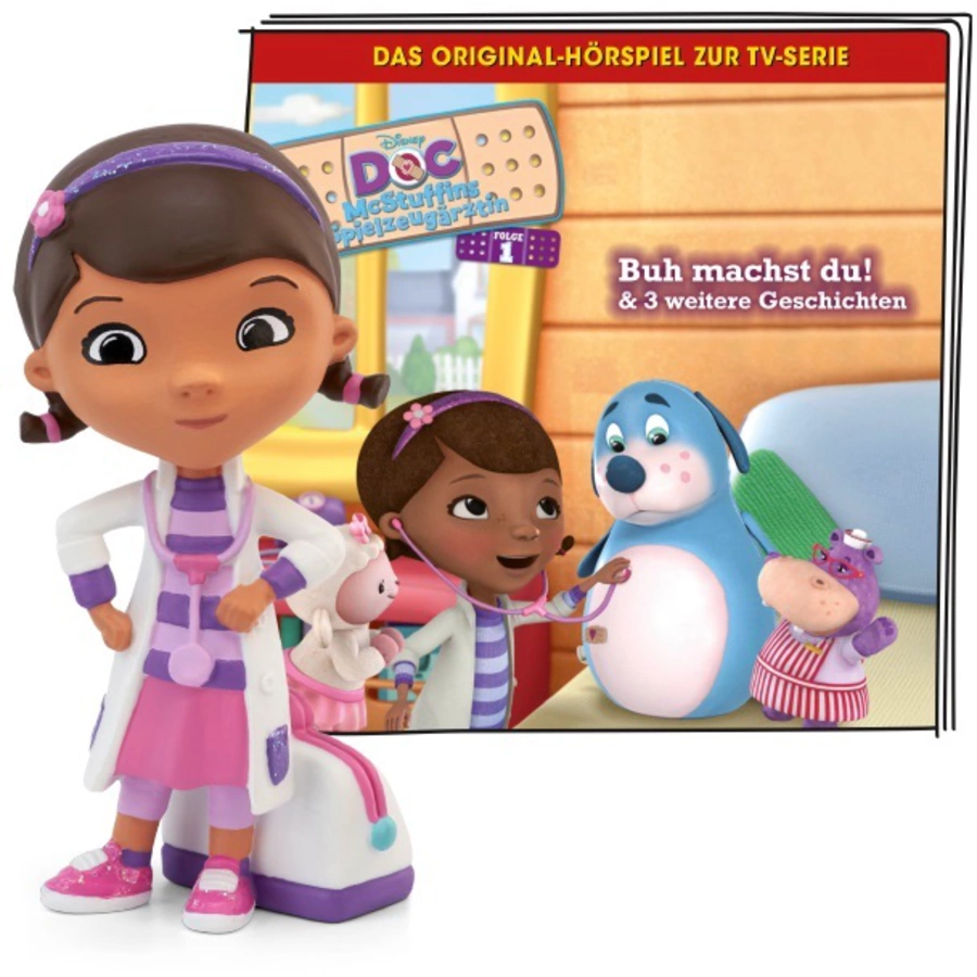tonies®  Doc McStuffins Spielzeugärztin - Buh machst du! & 3 weitere Geschichten