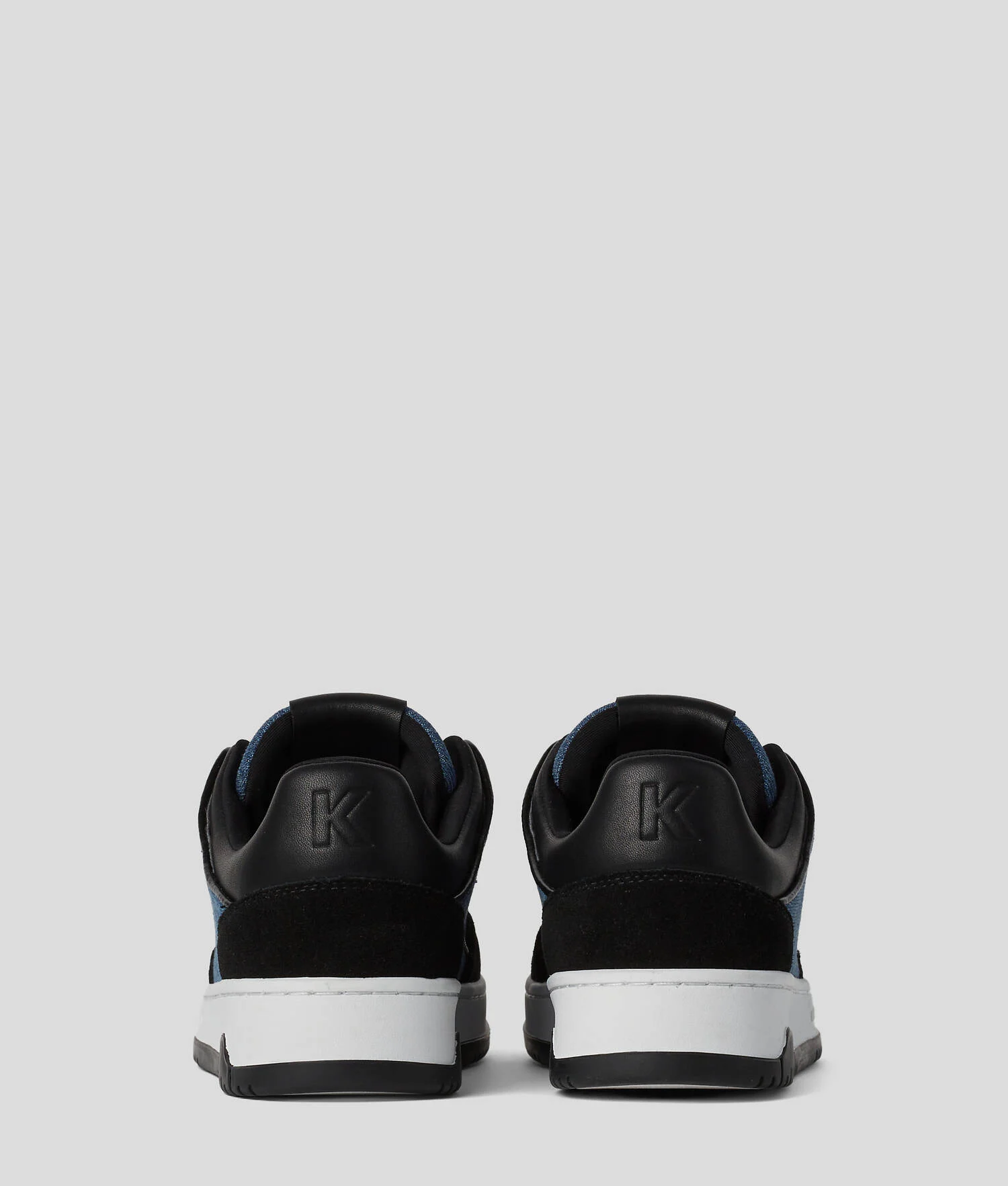 BASKETS EN DENIM KLJ KREW
