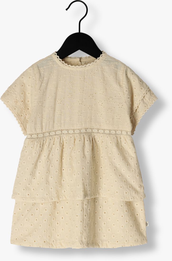 YOUR WISHES beige your wishes mini jurk purdey