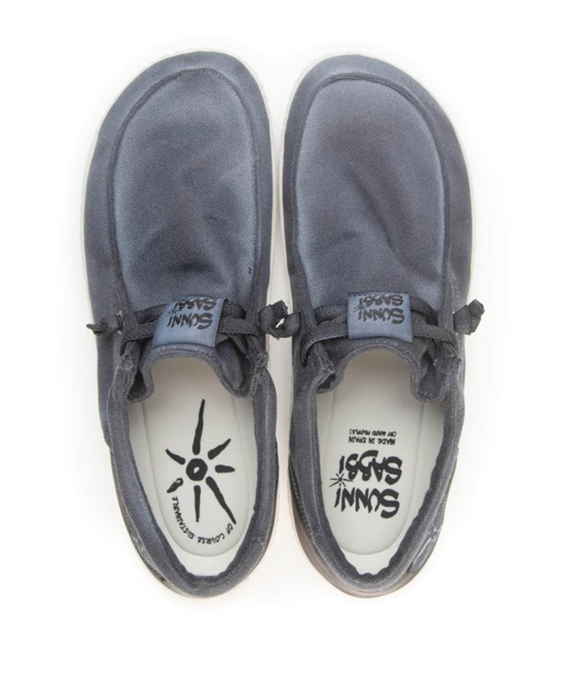 Sunni Sabbi KUNASH_002 heren veterschoenen blauw