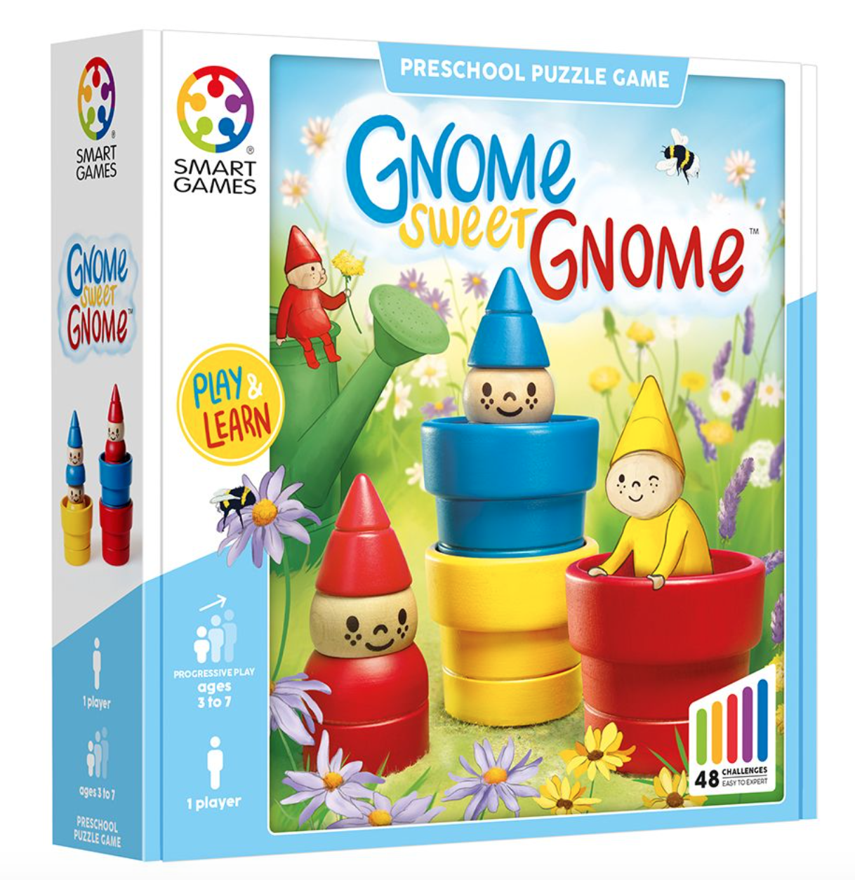 Smart games Smartgames Gnome Sweet Gnome