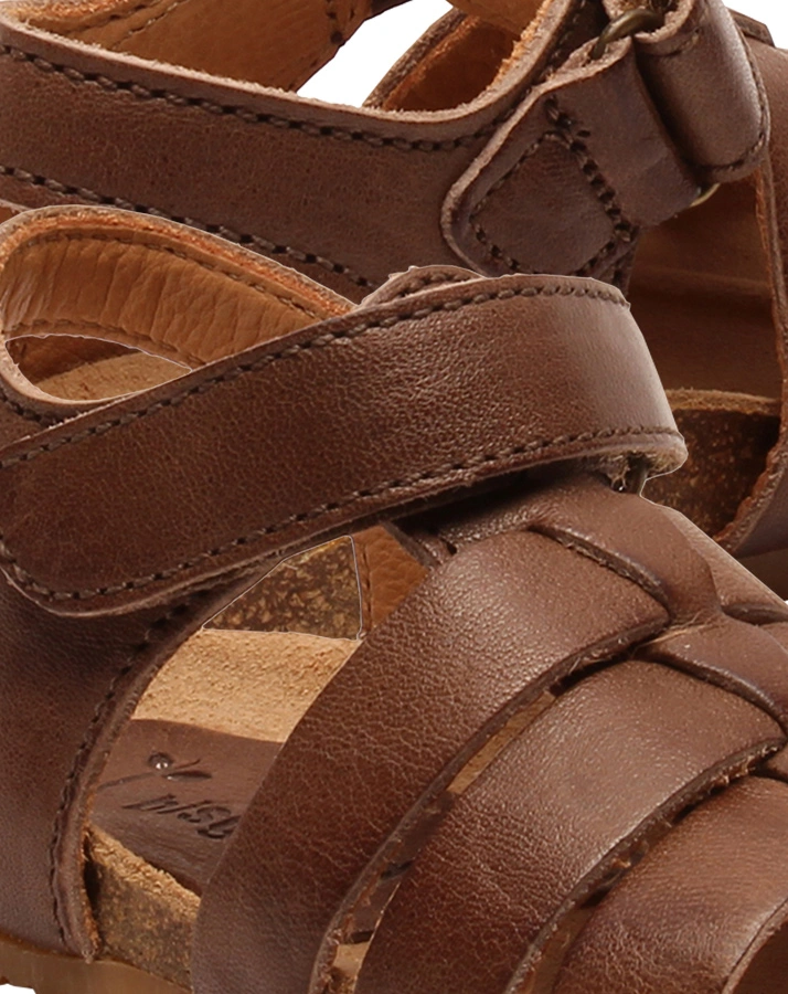 Sandalen AKSEL in taupe