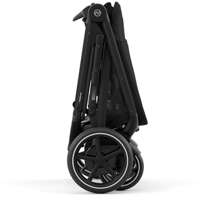 Cybex e-GAZELLE S Sportsvogn, Moon Black/Black