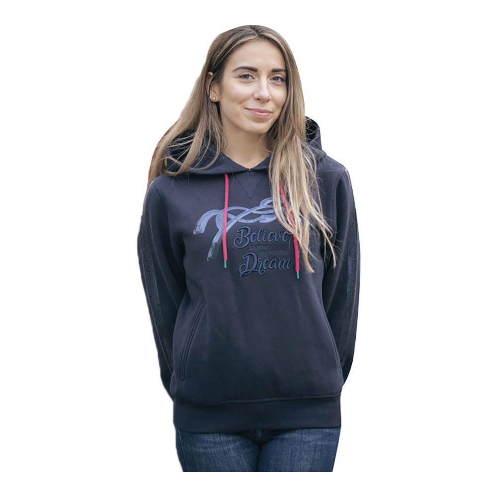 Pénélope TOPTY - Sweat Femme marine