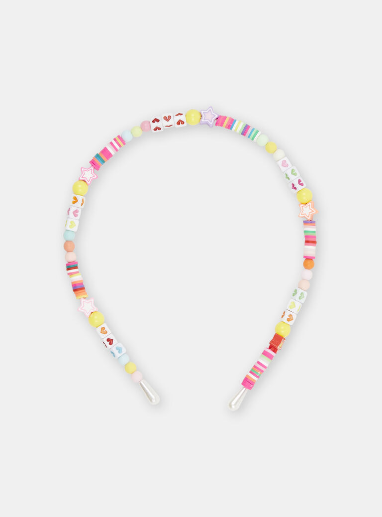 Serre-tête multicolore fille