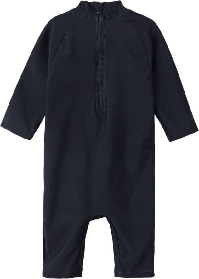Name It NMMMOTH SPIDERMAN LS UV SUIT MAR Blå