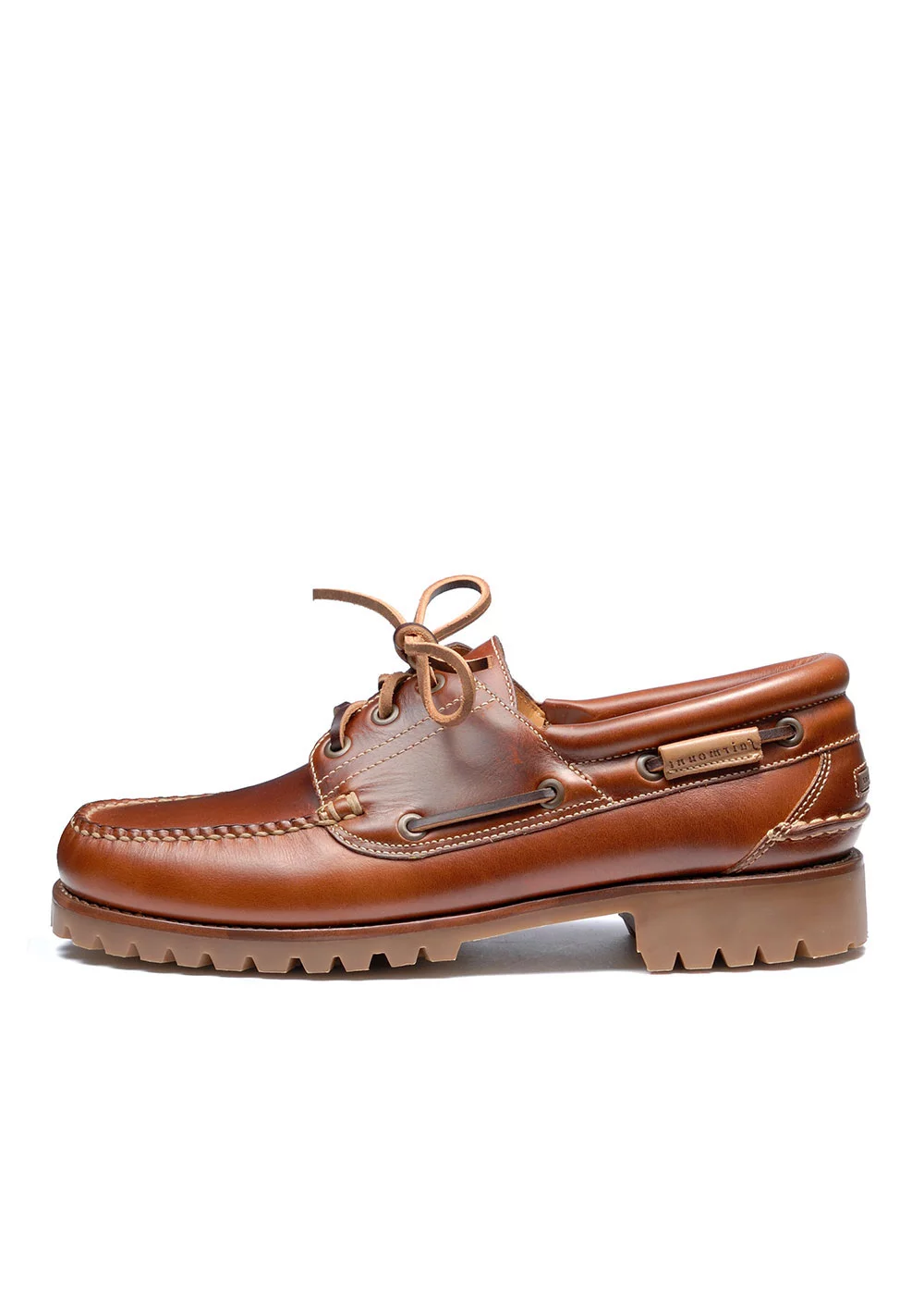 BATEAU LUG 3 EYELETS CUIR WINDY DARK CANYON