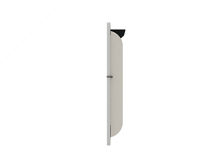 Radiateur électrique à inertie sèche pierre naturelle Mazda Dual Kherr Smart blanc 1000W