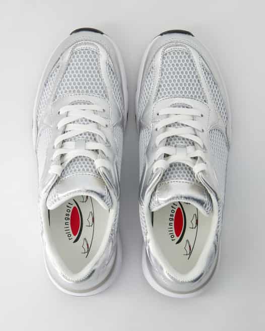 Rollingsoft 66.893.10 Sneaker in Silber