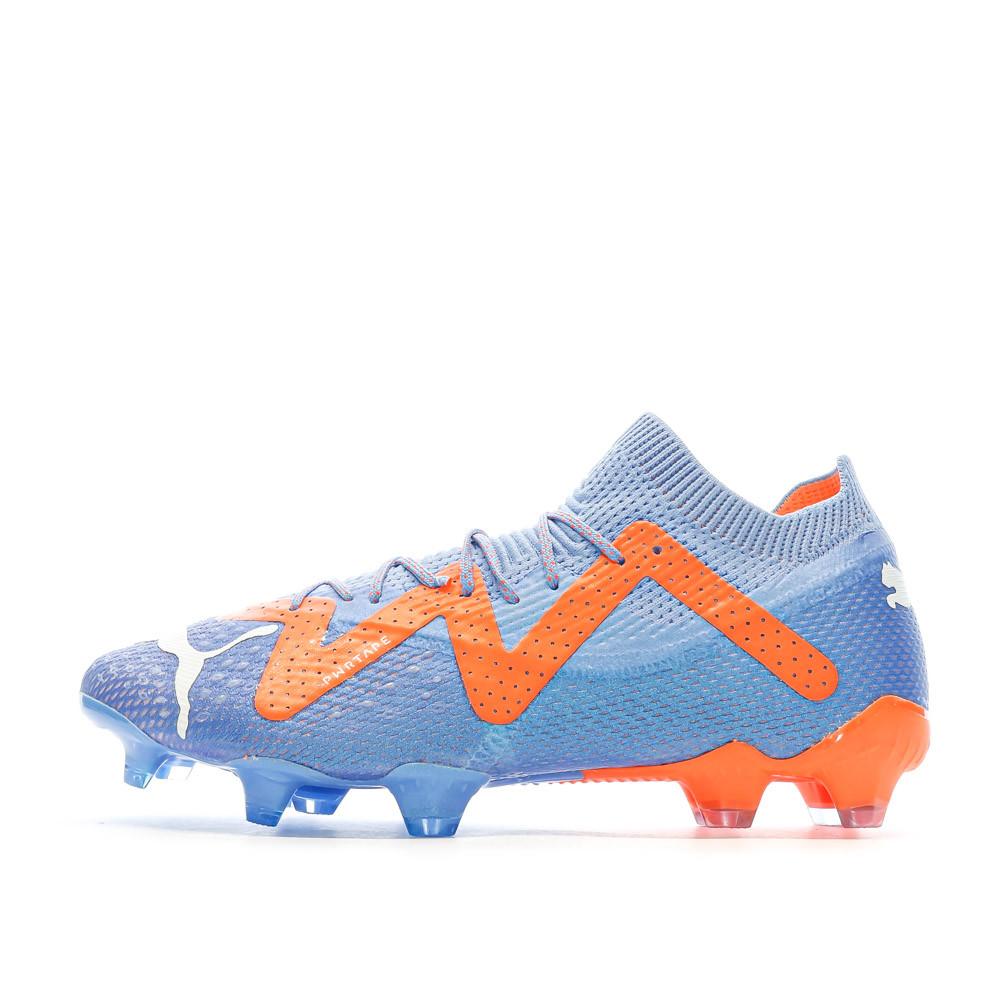 Puma Chaussures de Football Bleu/Orange Homme Puma Future Ultimate
