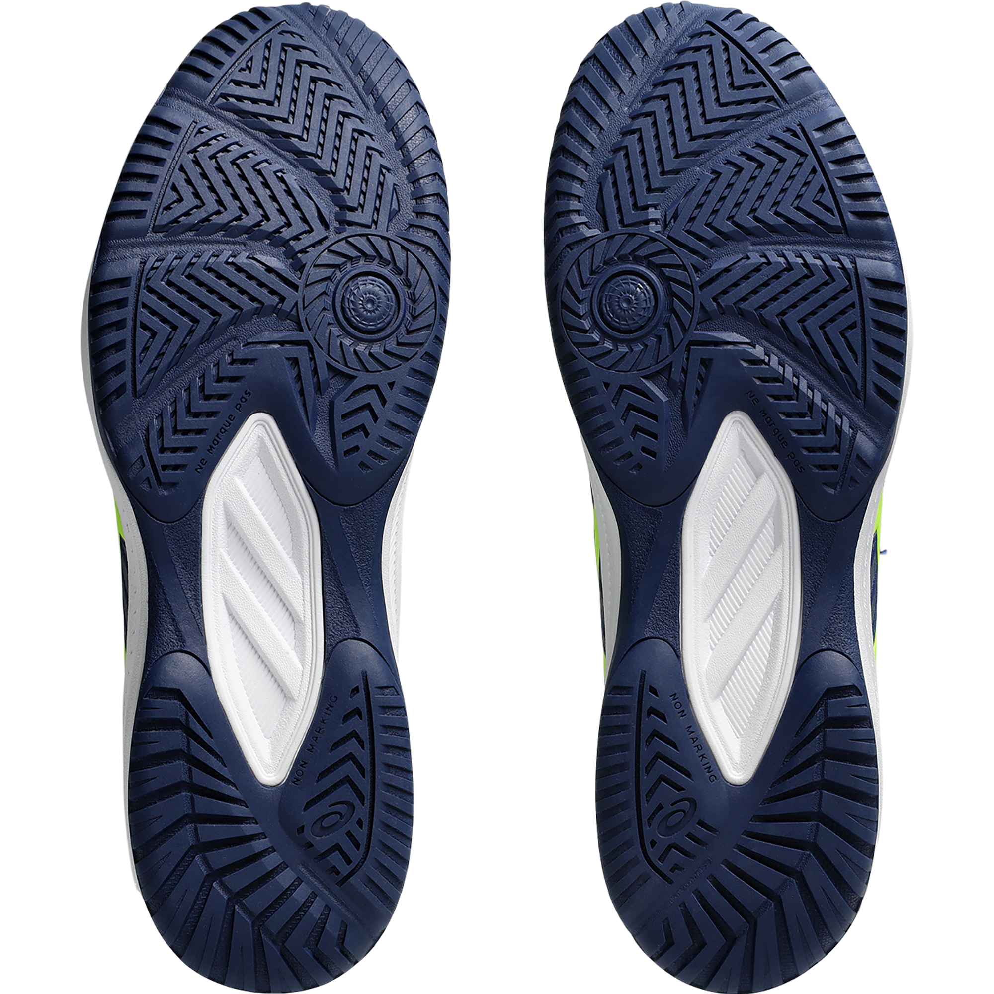 ASICS Upcourt 6 Hallenschuhe Herren blue expanse
