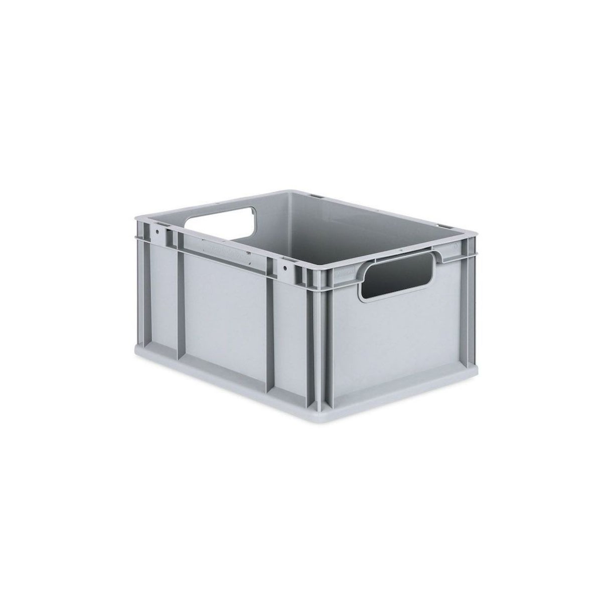 PROREGAL Voordeelset 5x Eurobox Nextgen Economy met scharnierend deksel & blauwe schuifsluitingen, open handgrepen, HxBxD 22 x 30 x 40 cm, 20 liter