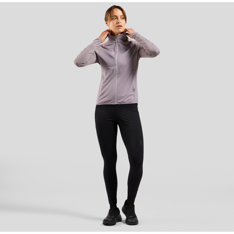 Odlo Damen Zeroweight Warm Hybrid Jacke