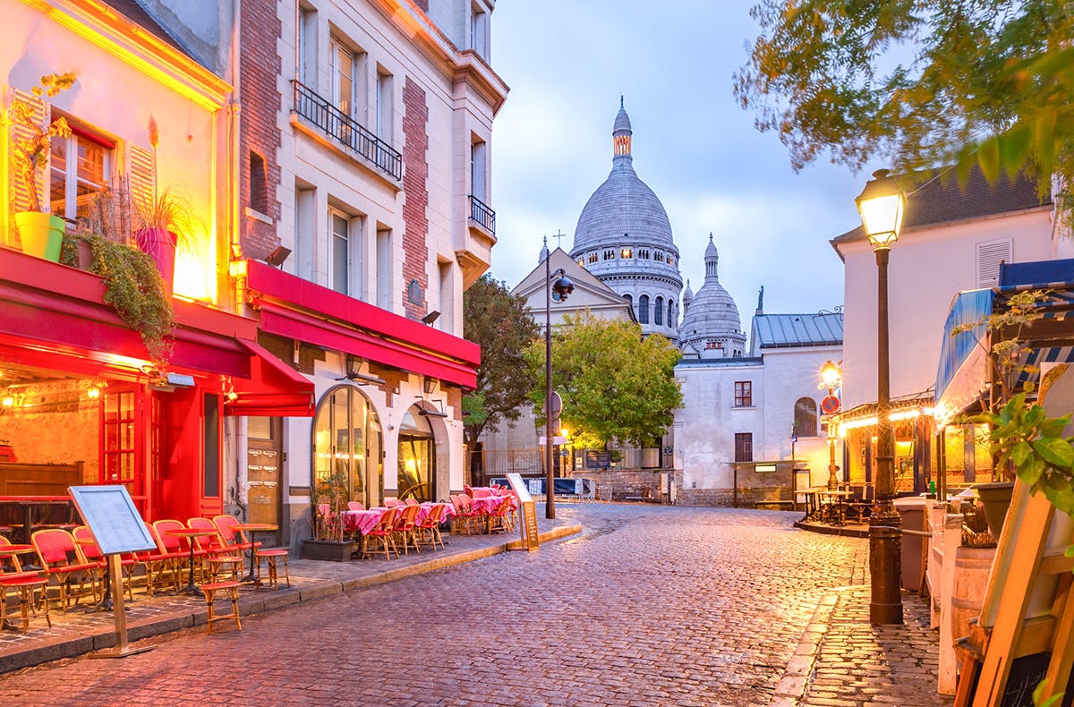 Städtetrip Paris mit Bootsfahrt für 2