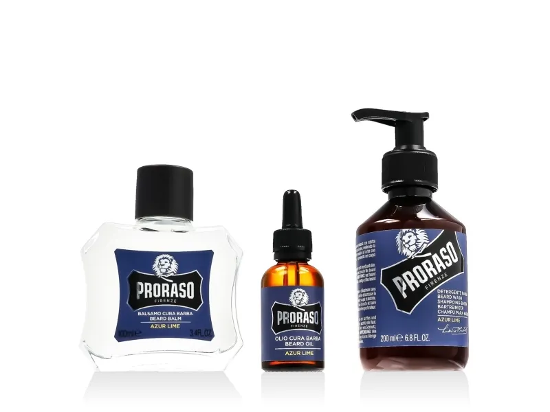 Proraso Azur Lime The Kit For The Perfect Beard Care