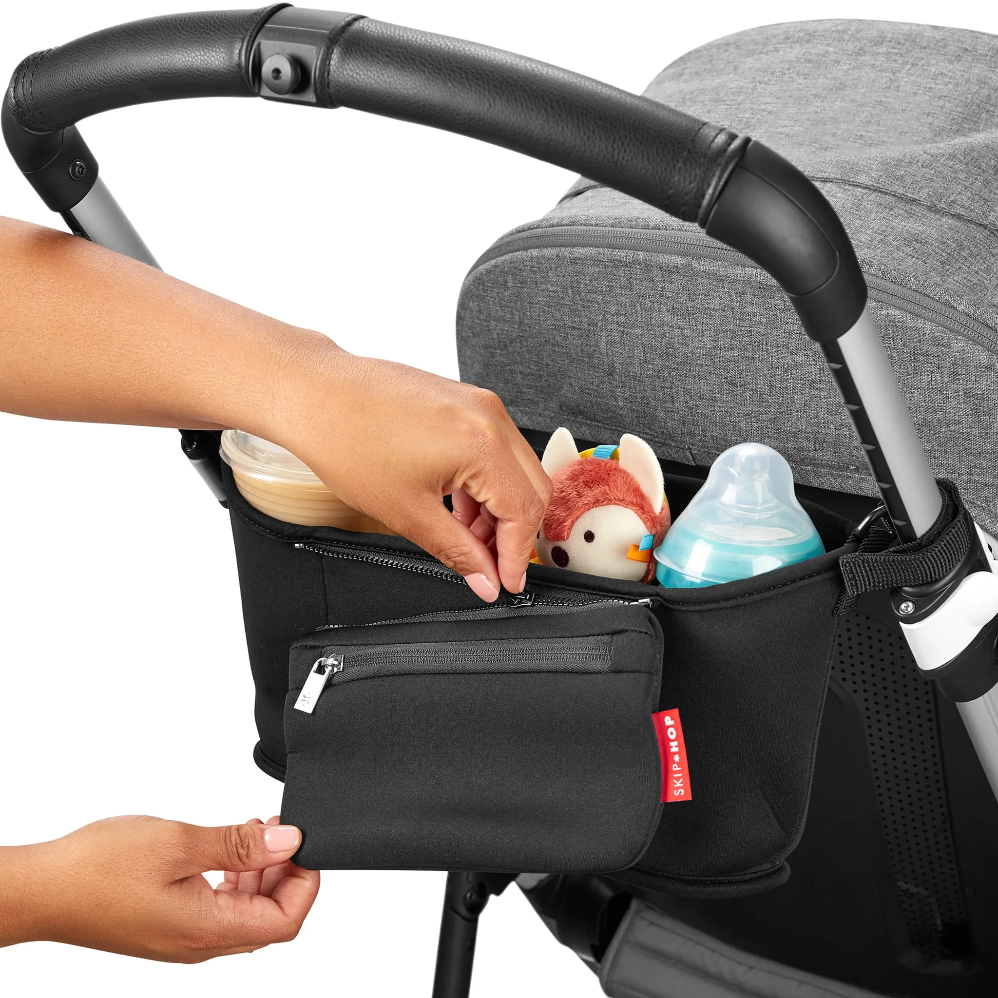 Skip Hop Pochette de Rangement Pour Poussette Grab & Go - Noir
