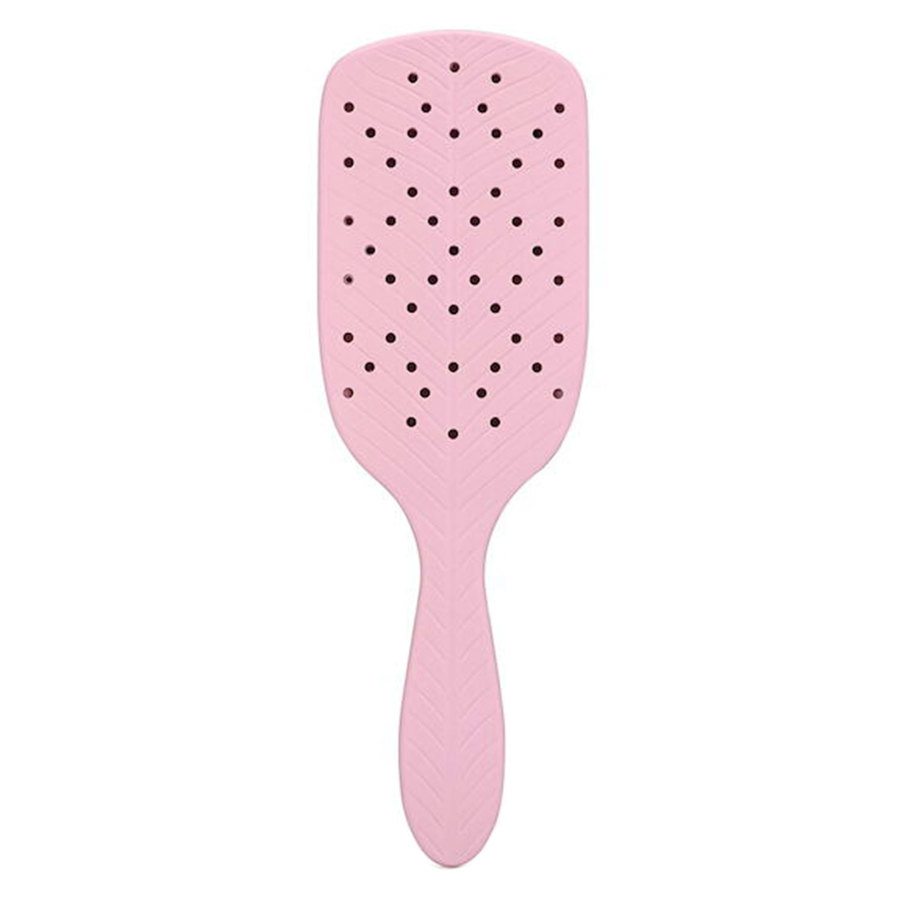 WetBrush Go Green Thick Hair Paddle Pink