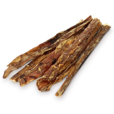 bePure Hundesnack Straussen Stripes 120g