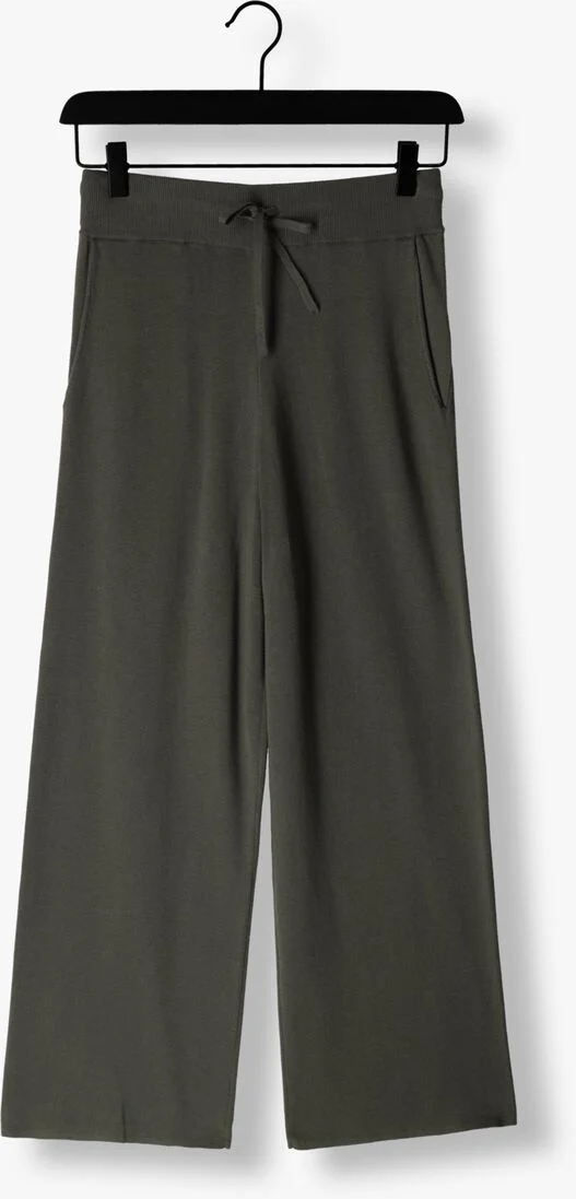 KNIT-TED olijf knit-ted joggingbroek nada