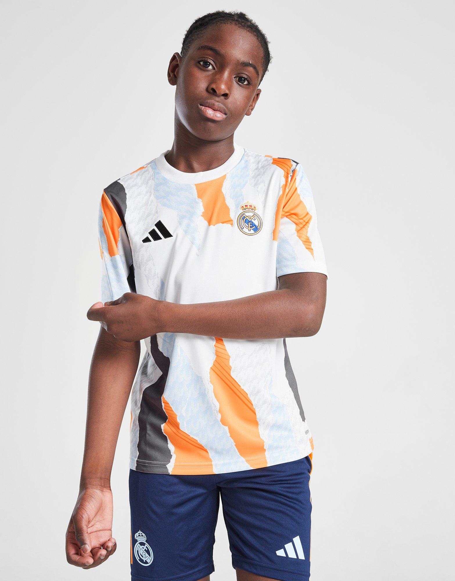 adidas Maillot Avant-Match Real Madrid Junior