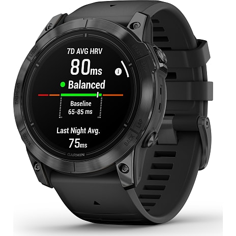 Garmin Epix pro G2 51 mm sportsur - sort