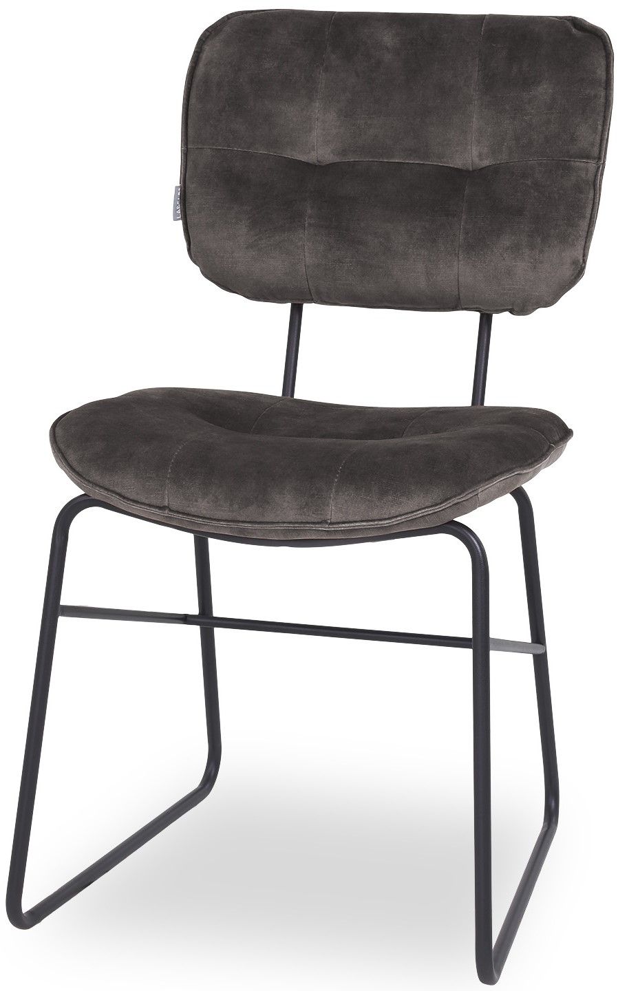 Eetstoel Antraciet IH-50.037 Dez B49 x D60 x H87 cm