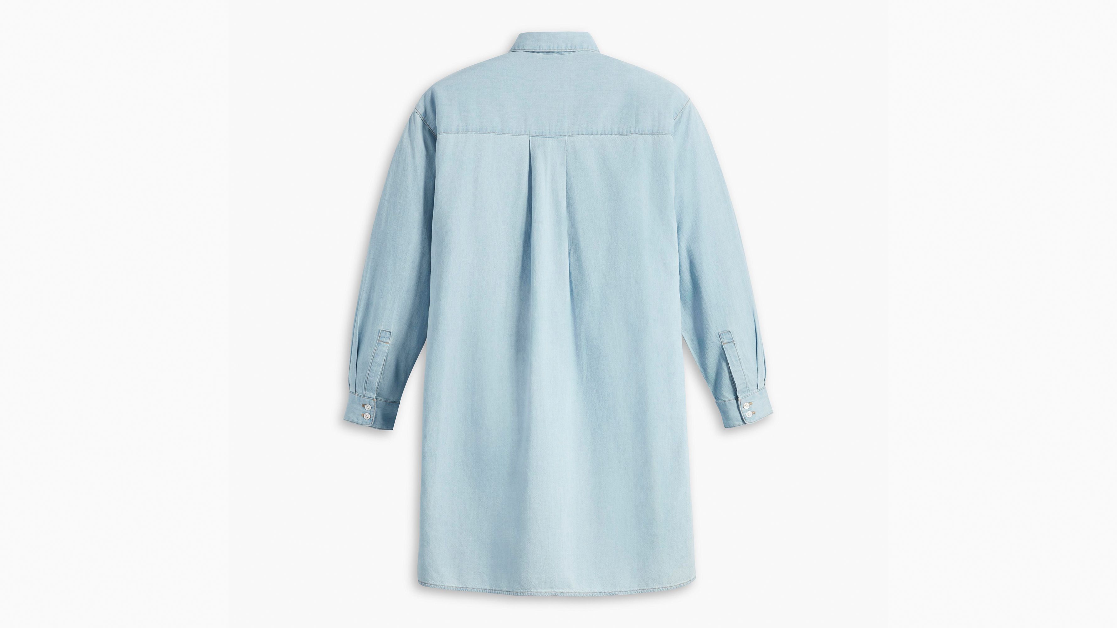 Robe chemise Rhea Lightweight - Good Grades 4 - Bleu