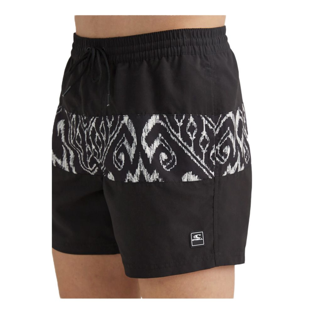 O'Neill CALI BLOCK 15'' - Short de bain Homme black magic carpet
