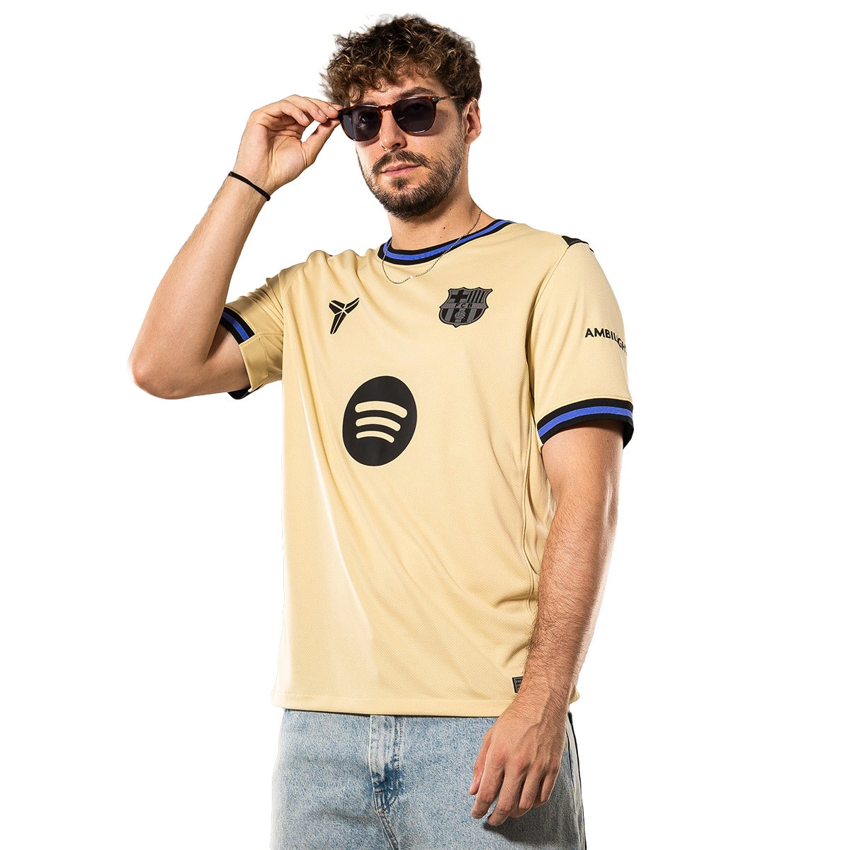 Camisola Nike Lamine Yamal FC Barcelona Segundo Equipamento x Kobe 2025-2026
