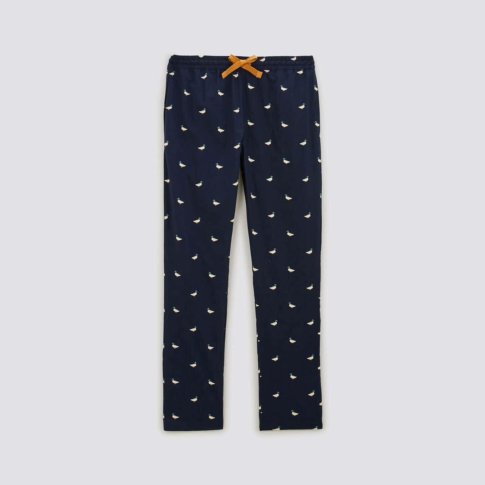 Pantalon de pyjama fantaisie Bleu foncé