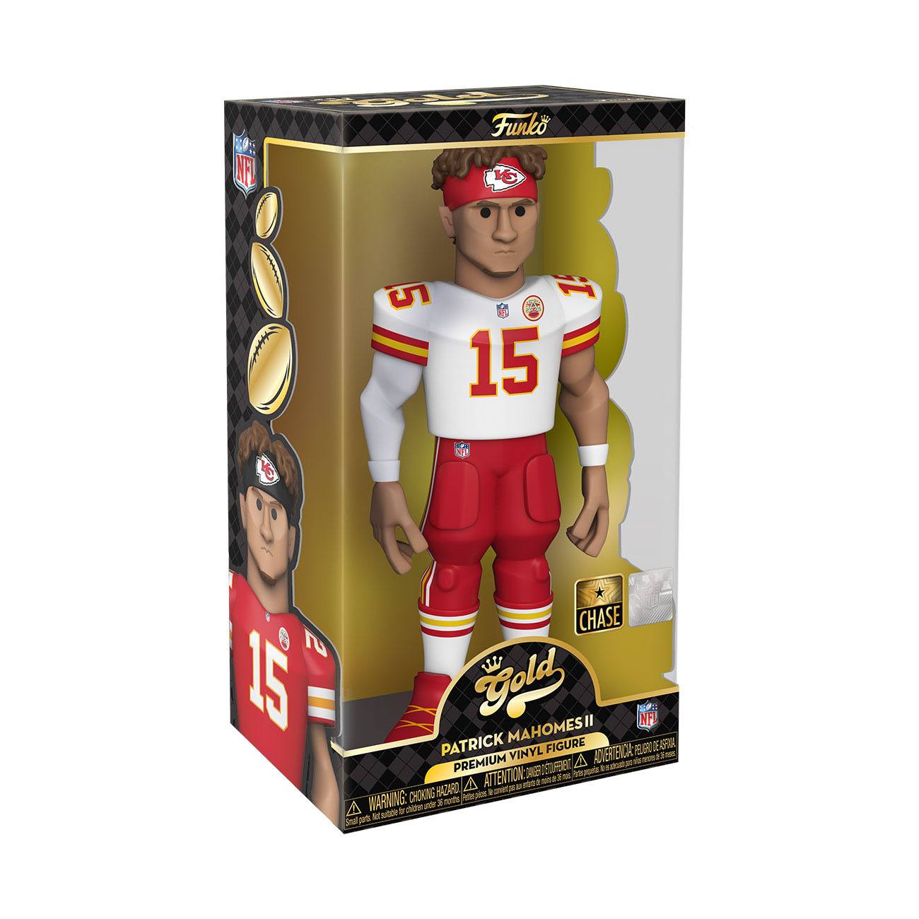NFL - Patrick Mahomes II Gold Vinyl