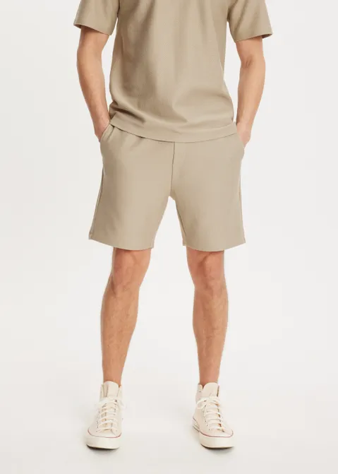 Korte broek cross zand (ZAND)