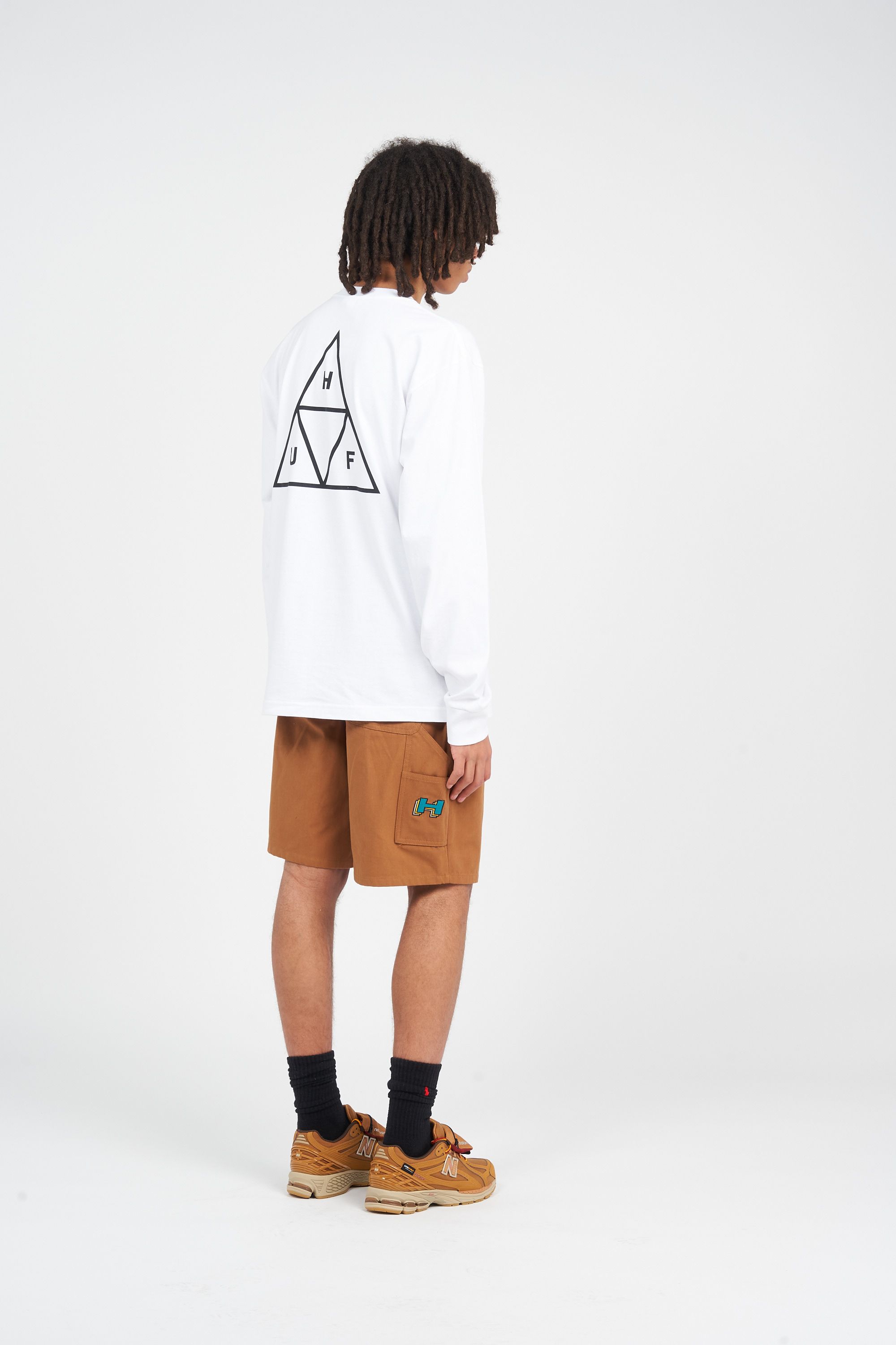 HUF t-shirt SET TT Blanc