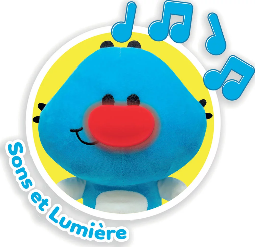 OGGY  - PELUCHE A FONCTION 30 CM